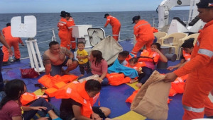 Filipinler’de Tekne Alabora Oldu