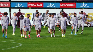 Galatasaray, Brugge hazırlıklarını tamamladı