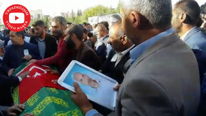 Şehit düşen Yoğurt son yolculuğuna uğurlandı