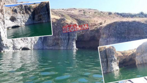 Hoşin mağaraları, turizme öncülük etmek istiyor