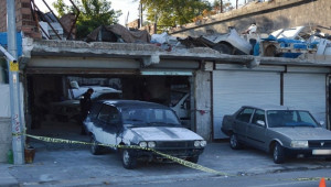 İş yerine silahlı saldırı; 1 yaralı