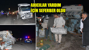 Kamyonet tırla çarpıştı: 1 yaralı