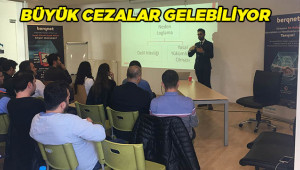 Kişisel verileri güvende tutun yoksa....
