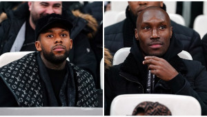 Lens ve Atiba tribünde
