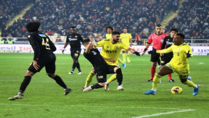 Malatyaspor 0 - 0 Fenerbahçe