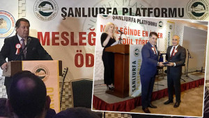 Mesleğinde en iyiler ödüllendirildi