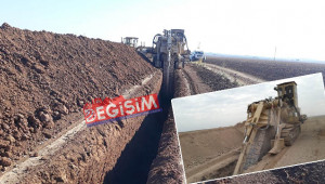 Modern sistemlerle sulama yolları açılıyor