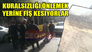 Parkomatlar ters yöne de fiş kesti