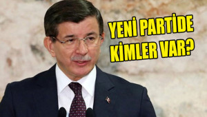 Partisinin kurucu listesi belirlendi
