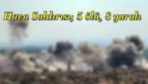 Rus Uçaklarından İdlib'e Hava Saldırısı