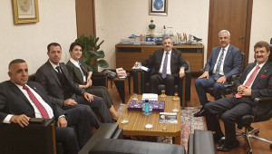 Sanayi sorularının çözümü için destek istediler