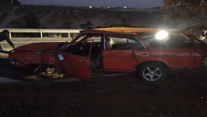 Şanlıurfa’da Trafik Kazası; 5 yaralı