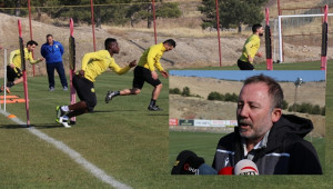 Sergen Yalçın: “Çok agresif bir teknik direktör değilim”