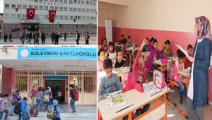 Sınır ilçelerinde telafi eğitimi başladı