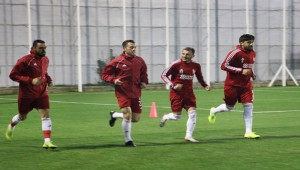 Sivasspor’da Neşeli İdman
