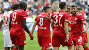 Sivasspor - Kayserispor 25. randevuda