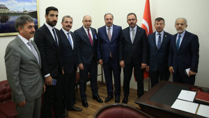 Spor Salonu Projesi Bakan'a sunuldu