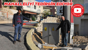 Su basmaya müsait; tehlike saçıyor