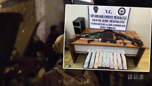 Suç örgütüne büyük darbe: 56 gözaltı