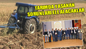 Sürdürülebilir tarım sistemlerini konuşacaklar