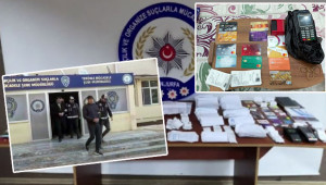 Tefecilere operasyon: 5 kişi tutuklandı