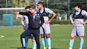 Trabzonspor, Getafe maçı hazırlıkları