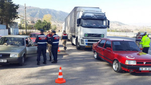 Trafikte alınan tedbirler sonuç verdi