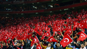 Türkiye - İzlanda Maçını 48 bin kişi izledi