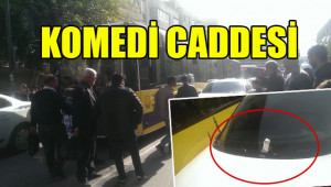 Urfa'da yaşananlar, komedi dükkanını aratmadı