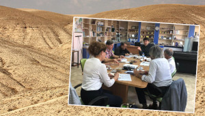Urfa'nın bozkırları da masaya yatırıldı
