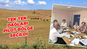 Urfa’nın bozkırları proje ile korunacak