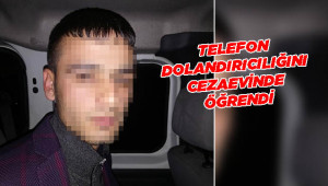 Urfa’ya kaçarken otobüste yakalandı