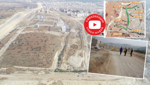 118 dönümde kurulacak Millet Bahçesini inceledi