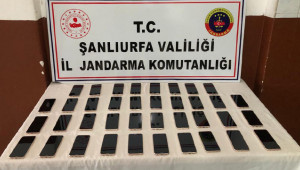 38 kaçak telefon ele geçirildi: 1 gözaltı