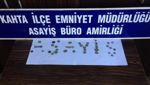 41 adet tarihi eser ele geçirildi