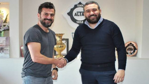 Altay Ali Tandoğan'la anlaştı