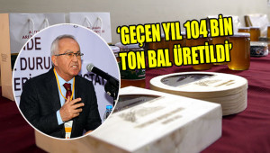 Arıcılığın durumunu görüştüler
