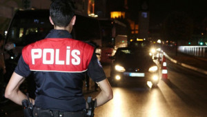 Asayiş uygulamasına 890 polis katıldı