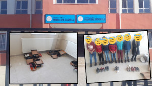 Ayaklar üşümesin diye!