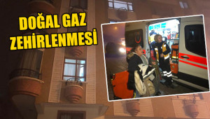 Aynı aileden 4 kişi zehirlendi
