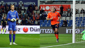 Başakşehir'in en istikrarlısı Mert Günok