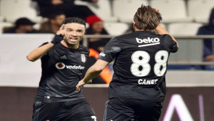 Beşiktaş ilk kez geriden gelip kazandı
