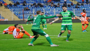 Bursaspor'un bileği bükülmüyor