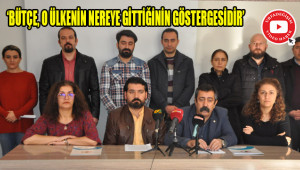 'Bütçe görüşmelerinde emekçiler yok!'