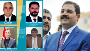 Canpolat, 4 başkan yardımcısı atadı