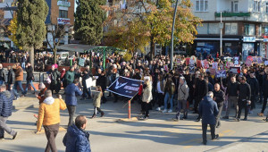 Ceren için  3 bin kişi yürüdü