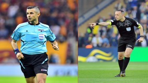 Cüneyt Çakır'a 17. haftada görev yok