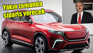 Destici'den yerli otomobile destek