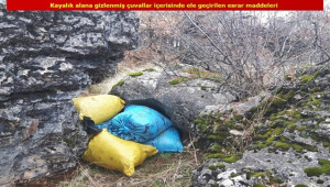 Diyarbakır’da 1 ton esrar ele geçirildi