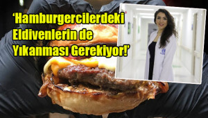El hijyeni eksikliği, enfeksiyon sebebi!